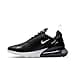 Nike Women's W Air Max 270 Trail Running Shoes, Multicolour Black Anthracite White 001, 4 UK - 5