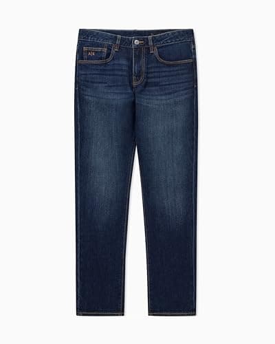Armani Exchange Herren J14 Slim Fit Denim Jeans, 48