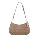 GUESS Noelle Top Zip Shoulder Bag, Women, LTL, Talla única - 4