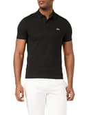 Lacoste Dh2050, Polo Uomo, Nero (Noir 031), Large (Taglia Produttore: 5) - 1