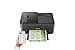 Canon PIXMA TR4755i stampante multifunzione wireless 4 in 1, Stampa, Scansione, Copia, Fax - Fronte/Retro, ADF 20 Fogli, PIXMA Print Plan, Nero - Include Carta Fotografica A4 GP-501, 5 Fogli - 4