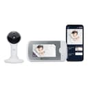 Motorola Nursery Monitor VM64, Wifi 4.3 pollici con Fotocamera, App Smartphone, Supporto Magnetico, Lungo Raggio, Audio Bidirezionale, Zoom Digitale - 1