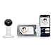 Motorola Nursery Baby Monitor VM64 Vigilabebés con vídeo WiFi de 4,3' con cámara, Aplicación para smartphone, soporte magnético, largo alcance, audio bidireccional, zoom digital - 1