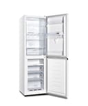 Hisense RB327N4WW1 55cm Freestanding 50/50 Fridge Freezer - 251 litre capacity - Total No Frost - Non-plumbed Water Dispenser - White - F Rated - 8