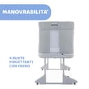 Chicco Next2Me Forever, Culla Neonato Fianco Letto 3in1, Culla che Diventa Lettino Montessori, Fino a 4 Anni (22 Kg), Altezza Regolabile, Buona Circolazione dell'Aria, 4 Ruote, Materasso incluso - 7