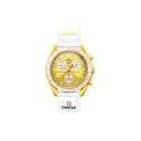 Omega x Swatch Moon Swatch Mission to the Sun Speedmaster Giallo - Nuovo - 2