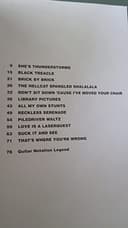 Arctic Monkeys: Suck It and See (Guitar Recorded Versions) - 2