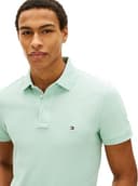 Tommy Hilfiger Men's 1985 Slim Polo MW0MW17771 S/S Polo, Green, XXL - 3