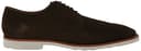 BOSS Black by Men's Swinno Oxford Shoe, Dark Brown, 11 UK - 6