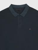 Tommy Hilfiger Herren Poloshirt Kurzarm Regular Fit, Blau (Desert Sky), XXL - 2