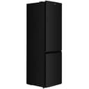 homeX Kühlschrank mit Gefrierfach No Frost, Kühl-Gefrier-Kombination freistehend, groß - 253 Liter, Super-Frost-Funktion, leise Kühlgefrierkombi, Energieklasse C, XXL Kühl Gefrierkombination, schwarz - 19