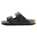 Birkenstock Arizona Prof BF Schwarz Berufsschuhe Sandale - Schwarz - 42 - 6
