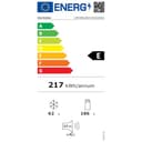 Electrolux Serie 600 Frigorifero Combinato da Incasso, LNT6ME18S0, 249 Litri, TwinTech Total No Frost, MultiFlow, Compressore Inverter Silenzioso, 1780x560x550, Class E, Allarme Porta Aperta, Bianco - 9