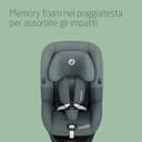 Maxi-Cosi Mica 360 S, Seggiolino Auto Girevole 360, 3 Mesi-4 Anni (61-105 cm), Seggiolino Auto Isofix, Rotazione FlexiSpin, 5 Posizioni Reclinate, Protezione G-CELL, Ganci per Cinture, Tonal Graphite - 8