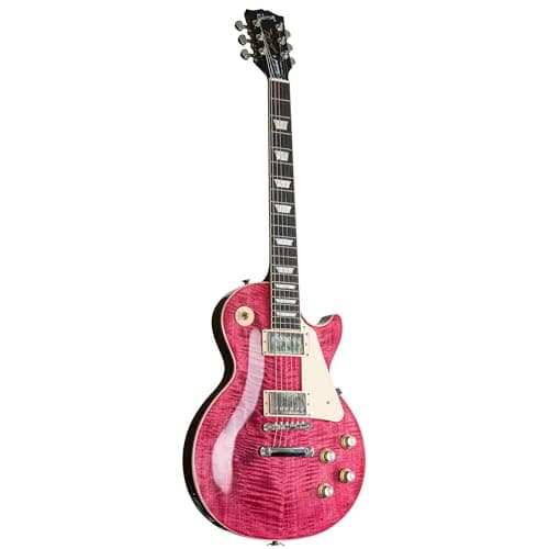 Les Paul Standard '60s Figured Translucent Fuchsia - Chitarra elettrica Single Cut
