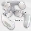 Neck Massage Machine with 4-Head Design – Electric Heated Cervical Spine Massager with Light Vibration Hot Compress – Neck & Shoulder Pain Relief for Home, Office, and Travel – Ergonomic Design - 8