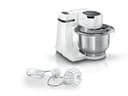 Bosch Serie 2 Planetaria Impastatrice MUMS2EW00, 700 W, Capiente Ciotola in Acciaio Inox da 3,8 L, 4 Livelli di Velocità, Fruste e Gancio Inclusi, Accessori Lavabili in Lavastoviglie, Bianco - 10