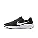 Nike Revolution 7 Men’s Trainers, Black White - 1