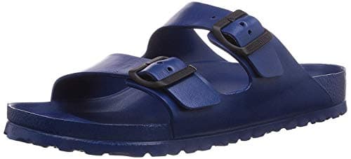 BIRKENSTOCK Men's Arizona SFB Sandals, navy