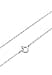 Elli Women's 925 Sterling Silver Circle Geo Plate Minimal Necklace of Length 45 cm - 4