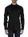 Armani Exchange Men's Long Sleeve Ultra Stretch Lyocell Button Down Slim Fit Shirt, black - 1