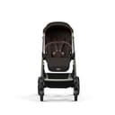 CYBEX Gold Kinderwagen Balios S Lux, Ergonomische Liegeposition, Einhand-Gurtsystem, Ab Geburt bis 22 kg (ca. 4 Jahre), Chocolate Brown - 2
