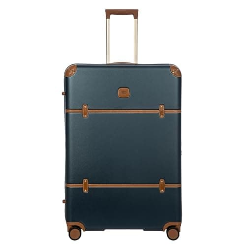 Bric's Bellagio Trolley 82 cm Blue/Tan Dark Blue