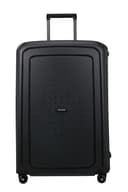 Samsonite S'Cure - Renewed Spinner L, Valigia, L 75 cm), 102 L, Nero (Black) - 2