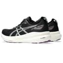 Asics Gel-Kayano 31 Damen-Laufschuh, Schwarz/Silber, 9 Narrow - 3