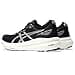 ASICS Gel-Kayano 31 Women's Running Shoes, black silver, 38 EU - 3
