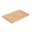 Tabla Cortar Cocina Fabricada En Madera De Bambu 100% Con Asa 30x20 cm.Tabla Cortar,Carne Pescado,Verduras,Frutas,Alimentos - 1