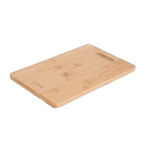 Tabla Cortar Cocina Fabricada En Madera De Bambu 100% Con Asa 30x20 cm.Tabla Cortar,Carne Pescado,Verduras,Frutas,Alimentos
