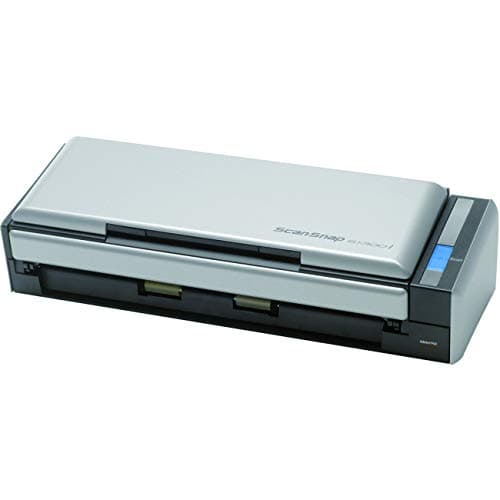 Fujitsu ScanSnap S1300i - Escáner de Documentos dúplex a Color para Mac o PC, estándar