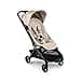 Bugaboo Butterfly 2 Passeggino Leggero da Viaggio Dimensioni Cabina, Portatile, Piegabile con Una Mano, con Seduta Reclinabile, Cestino Portaoggetti e Tracolla - da 6 Mesi a 4 Anni - Desert Taupe - 1