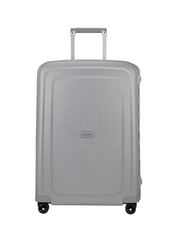Samsonite S'Cure - Spinner M, Koffer, M (69 cm), 79 L, Silber (Silver)