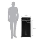 Fellowes 4633001 Distruggidocumenti Powershred 325i, a Striscia, Nero - 5