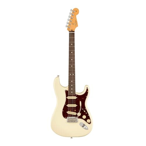 Fender American Professional II Strat RW (Olympic White) - Chitarra elettrica