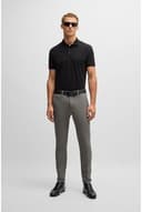 BOSS Uomini Saturn_Lowp_lux4 A_N Sneaker Nero 43 EU - 2