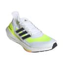 adidas Ultraboost 21 Running Shoes, Scarpe da Corsa Uomo, Bianco Nero Giallo Solare, 41 1/3 EU - 3