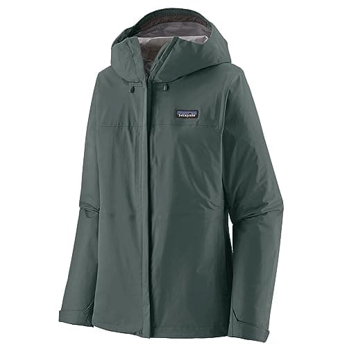 PATAGONIA Women's W's Torrentshell 3l JKT Jacket, New Green, L