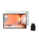 Samsung Galaxy Tab S10 Ultra 256GB + Cargador - Tablet IA, Tableta Android Wifi, 12GB RAM, Pantalla AMOLED, Antirreflejos, S Pen Incluido, Plata (Versión Española) - 1