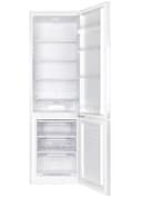 Candy Combined ZCCH1SEW518, Frigorífico Combi, 262L, 4 Estantes, 4 Balconeras, Cajón Verdulero, Control Mecánico de la temperatura, Iluminación LED, AnxAl 55 x 180cm, Puertas Reversibles, 41DB, Blanco - 2