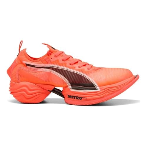 Puma Uomini Fast-R Nitro Elite 2 Scarpe Da Corsa Sneaker Da Competizione Glowing Red-Puma Black - Rosso 44