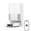 DREAME L40 Ultra A Robot Aspirapolvere e Lavapavimenti con Svuotamento Automatico della Polvere e Doppio Sistema Antigroviglio, Aspirazione da 24.000 Pa, Sollevamento dei Panni di Lavaggio da 10,5 mm - 1