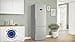 Bosch XXL Fridge-Freezer Series 6, 203 x 70 cm, 311 L Cooling and 129 L Freezer, NoFrost, VitaFresh XXL, Flex Interior, Fold-Out Shelf Level, Perfect Fit, Brushed Steel, KGN49AIBT - 2
