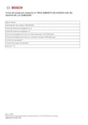 Bosch - Horno Multifunción Pirolítico, Serie 6, 60 cm. de ancho, AirFry, 3D Hotair, Acero, HBG578ES3 - 7