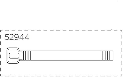 Thule 52944 EasyFold XT 3-bike handle strap
