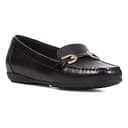 Geox Women's D Annytah Moc A Moccasins, Black Black C4002, 8 UK - 3
