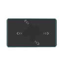 Mr.Shield Protector de Pantalla para Garmin Zumo XT2, Zauts MO XT2 6 Inch Cristal Vidrio Templado [3 Piezas] [9H Dureza] Anti-Arañazos - 5