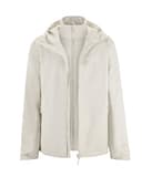 Kapten & Son Everyday 3in1 Funktionsjacke Sandstone M | Regenjacke Damen & Herren Beige mit herausnehmbarer Fleecejacke | Outdoor Jacke mit 10.000 mm Wassersäule, aktungsaktiv, winddicht - 1